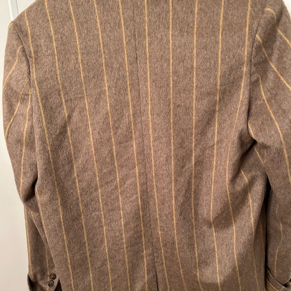 & Other Stories oversized pinstripe lined blazer. - Picture 4 of 7